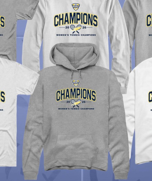 Toledo Rockets MAC Women’s Tennis Champions 2026