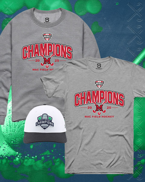 Shop Miami Redhawks MAC Field Hockey Champions Gear