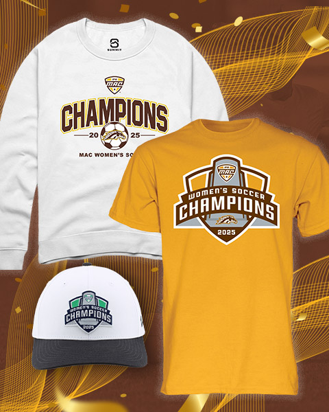 Shop Western Michigan Broncos MAC Women's Soccer Champions Gear