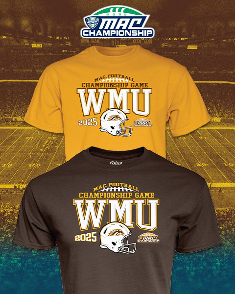Western Michigan Broncos MAC Football Championship Bound 2025