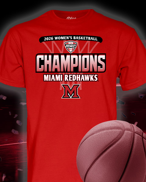 MAC Miami Ohio Redhawks Women's Basketball Regular Season Champions