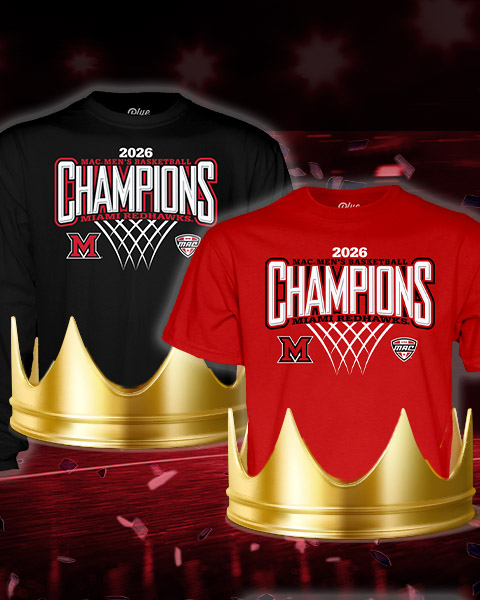 Miami Redhawks MAC Men's Basketball Regular Season Champions | Shop Now