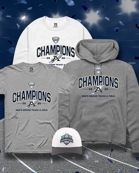 Akron Zips Men’s Indoor Track & Field Champions | Shop Now