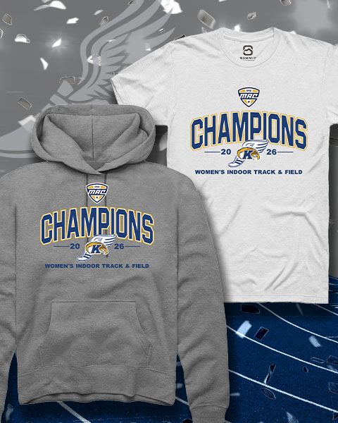Kent State Golden Flashes Women’s Indoor Track & Field Champions | Shop Now