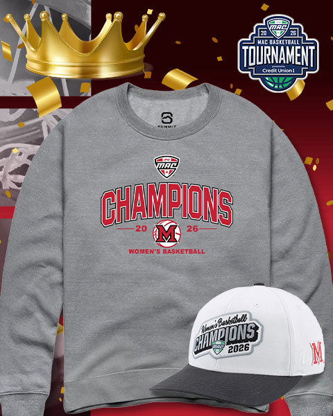 MAC Miami Ohio Redhawks Women's Basketball Regular Season Champions