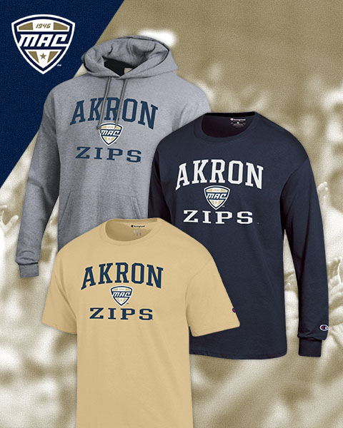 Shop Akron Zips MAC Gear