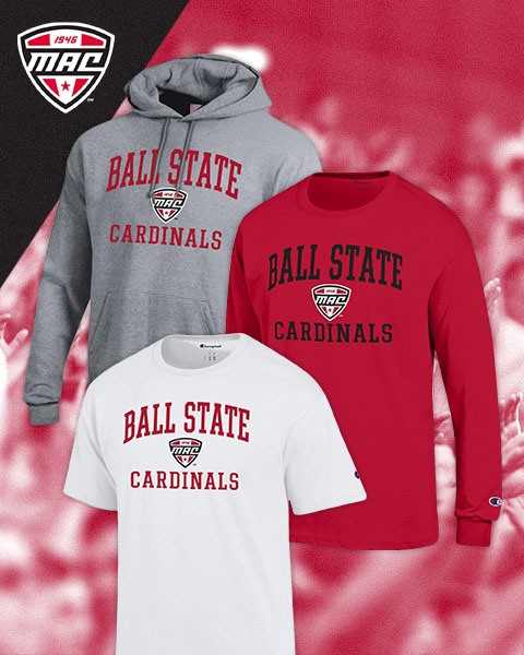 Shop Ball State Cardinals MAC Gear