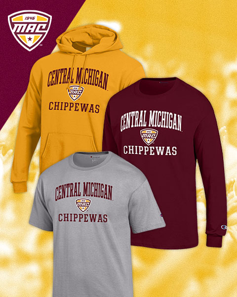 Shop Central Michigan Chippewas MAC Gear