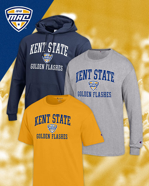 Shop Kent State Golden Flashes MAC Gear
