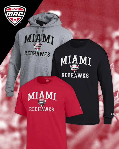 Shop Miami RedHawks MAC Gear