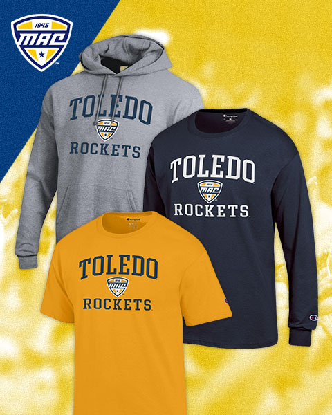 Shop Toledo Rockets MAC Gear