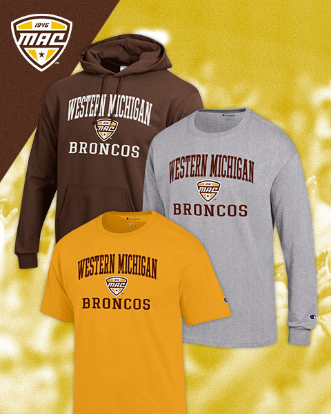 Shop Western Michigan Broncos MAC Gear