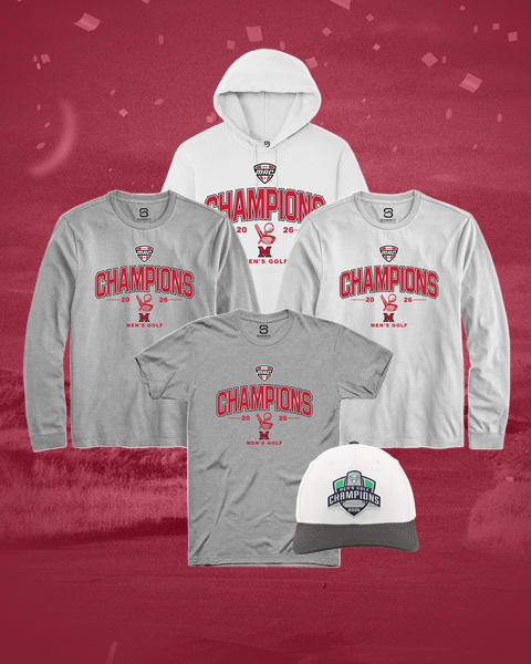 MAC Miami Ohio Redhawks Men's Golf Champions
