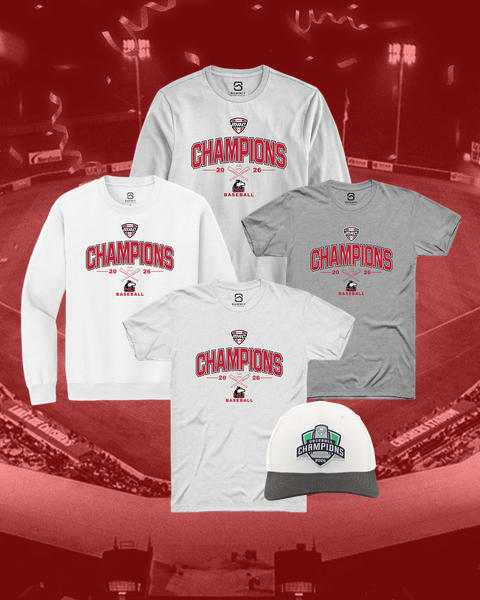 Northern Illinois Huskies MAC Baseball Tournament Champions 2026